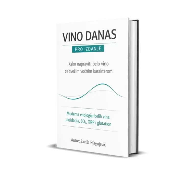 Korica e-knjige „Vino danas: PRO izdanje“