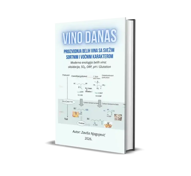 Korica e-knjige „Vino danas“
